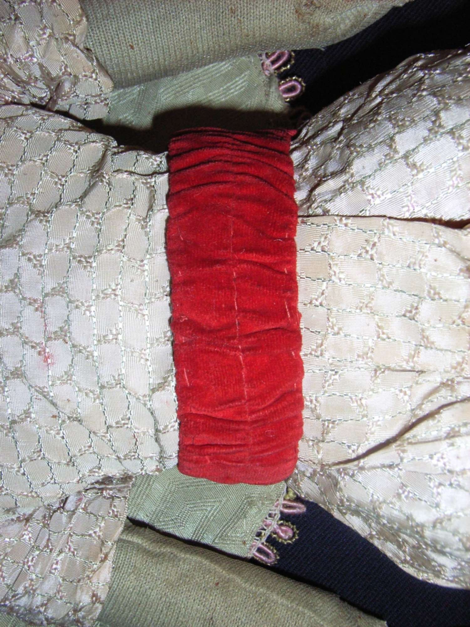 Cintura dopo il restauro